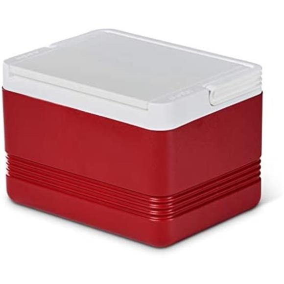 Igloo Legend 6-Can Cooler, Red, 5 Qt - Picture 5 of 10
